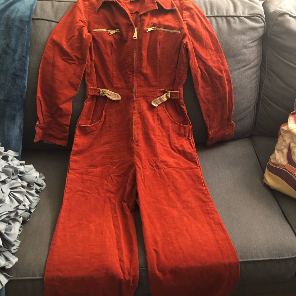 Corduroy Jumpsuit - Vintage 70’s